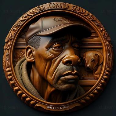 3D model Way of the Dogg game (STL)